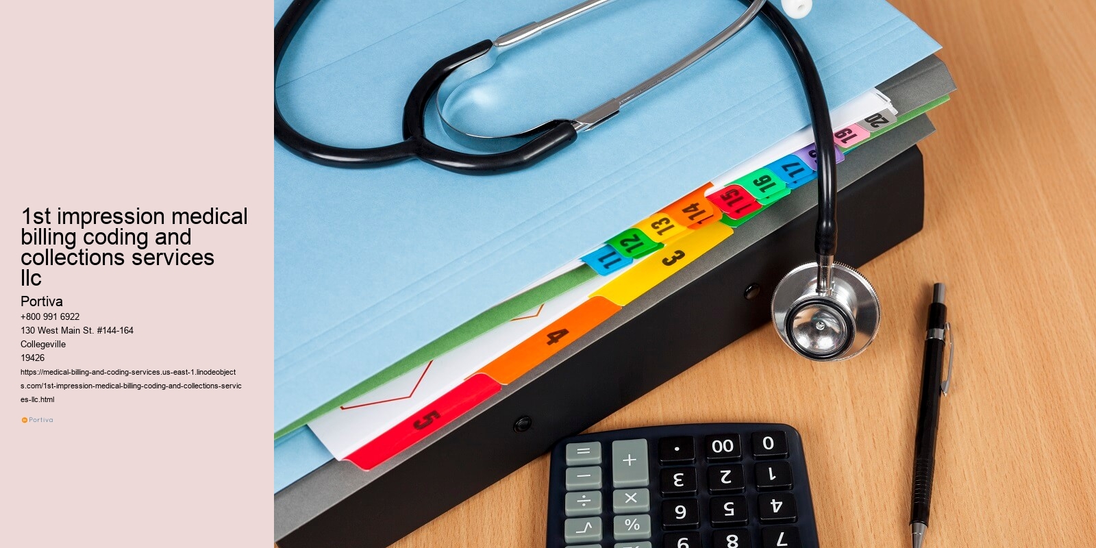 1st impression medical billing coding and collections services llc