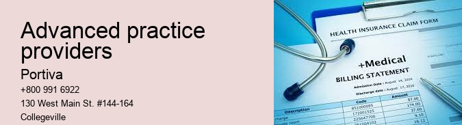 advanced practice providers