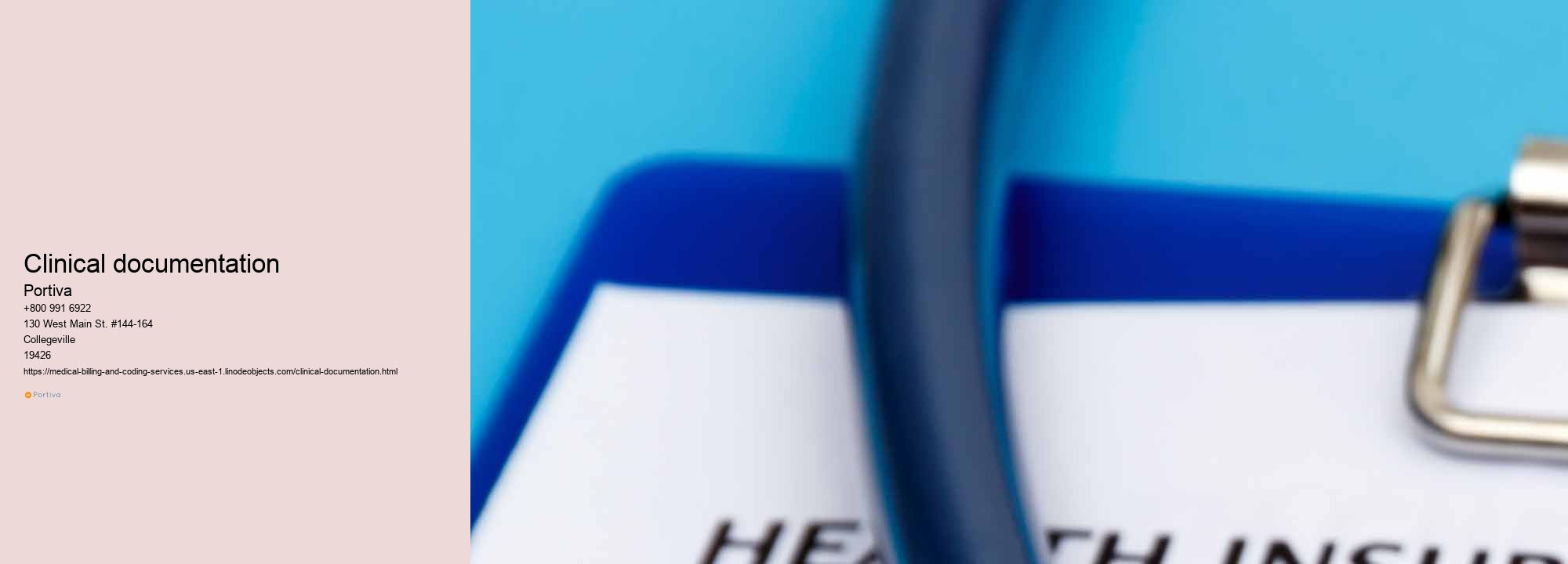 clinical documentation