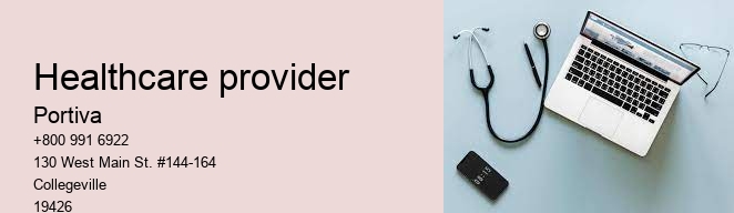 healthcare provider