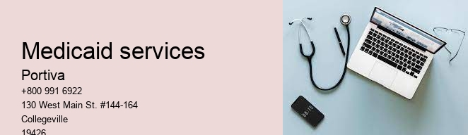 medicaid services