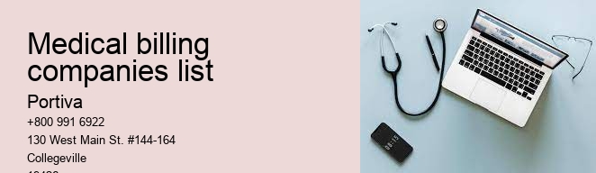 medical billing companies list