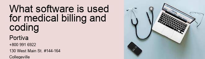 what software is used for medical billing and coding